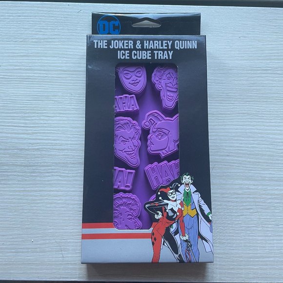 DC Comics Other - Joker & Harley Quinn Ice Cube Tray